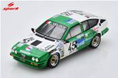 ALFA ROMEO GTV6 N°45 24H Spa 1985 D. Schwartz - A. Thibaut - J. Vignon (300ex.)