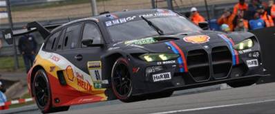 BMW M3 Touring 24h N°81 BMW M Motorsport 4ème 24H Nürburgring 2026 J. Klingmann - U. de Wilde - C. de Phillippi - N. Verhagen (1000ex.) 1/18