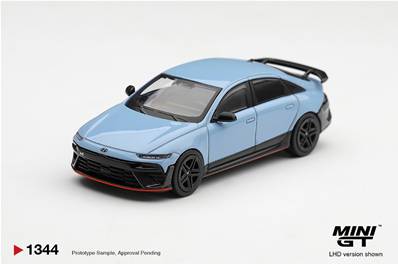 HYUNDAI Ioniq 6 N Performance Blue Pearl 1/64