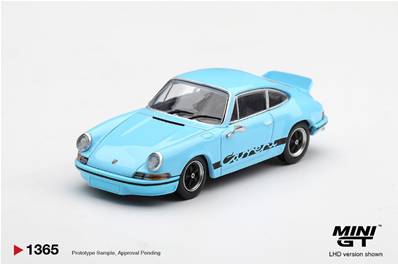 PORSCHE 911 (911) Carrera RS 2 7 Gulf Blue 1973 1/64