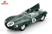 JAGUAR D-Type N°8 24H Le Mans 1958 D. Hamilton – I. Bueb