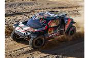 DACIA Sandrider N°299 Vainqueur Rallye Dakar 2026 N. Al-Attiyah - F. Lurquin