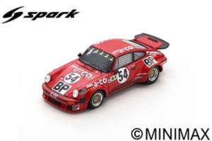 PORSCHE 934 N°54 24H Le Mans 1976 H. Striebig - A-C. Verney - H. Kirschoffer