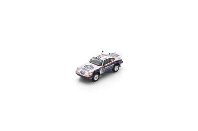 PORSCHE 953 N°176 Vainqueur Rallye Paris-Dakar 1984 R. Metge - D. Lemoyne 1/64