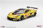 CHEVROLET Corvette Z06 GT3.R N°4 Corvette Racing By Pratt Miller Motorsports 24H Daytona 2026 T. Milner - N. Catsburg - N. Varrone - M. Jakobsen 1/18