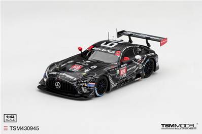 MERCEDES-BENZ AMG GT3 N°69 Getspeed 24H Daytona 2026 A. Bartone - M. Götz - J. Gounon - F. Schiller