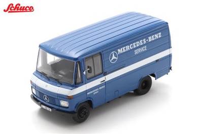 MERCEDES-BENZ L480 "Mercedes-Benz Service" 1980