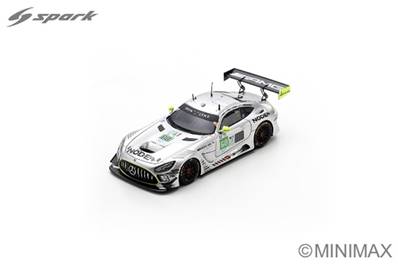 MERCEDES-AMG LMGT3 N°60 IRON LYNX 24H Le Mans 2025 A. Gilbert - L. Hanafin - F. Rueda 1/64