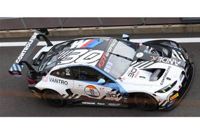 BMW M4 GT3 EVO N°30 Team WRT 24H SPA 2026 A. McIntosh – P. Thompson – D. Harper 1/64