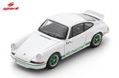PORSCHE 911 2.7 RS (Blanche avec bande verte)
