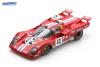 FERRARI 512M N°12 3ème 24H Le Mans 1971 S. Posey T. Adamowicz