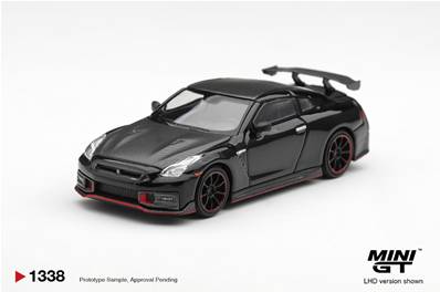NISSAN GT-R R35 Nismo Black 2024 1/64