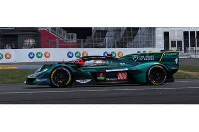 ASTON MARTIN Valkyrie N°009 Aston Martin Thor Team 24H Le Mans 2026 A. Riberas – M. Sørensen – R. De Angelis