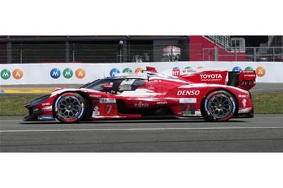 TOYOTA TR010 HYBRID N°7 Toyota Racing Vainqueur 24H Le Mans 2026 M. Conway – K. Kobayashi – N. De Vries