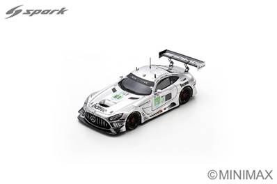 MERCEDES-AMG LMGT3 N°61 IRON LYNX 24H Le Mans 2025 M. Berry -  L. Hodenius - M. Martin 1/64