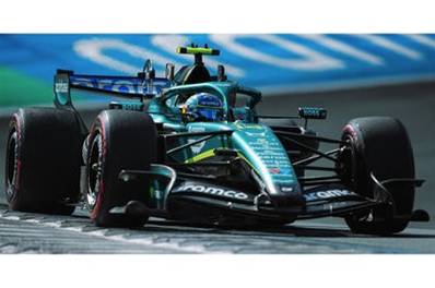 ASTON MARTIN AMR26 N°14 Aramco F1 Team 9ème GP Pays-Bas 2026 Fernando Alonso