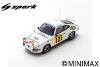 PORSCHE 911 Carrera RS 2.7 N°127 Rallye Monte Carlo 1978 Santucci - Rochebrun