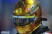 CASQUE Ferrari HP GP Singapour 2026 - Lewis Hamilton