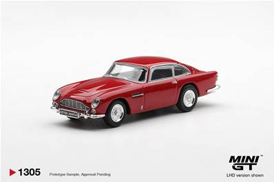 ASTON MARTIN BD5 Fiesta Red 1965 1/64