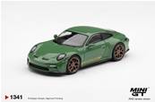 PORSCHE 911 (992) GT3 Touring Auratium Green 2022 1/64