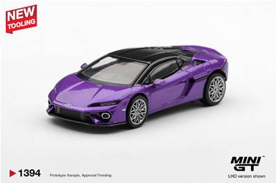 LAMBORGHINI Temerario Viola Pasifae 2026