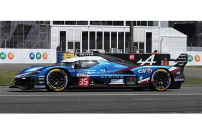 ALPINE A424 N°35 Alpine Endurance Team 6ème 24H Le Mans 2026 A. F. da Costa – C. Milesi – F. Habsburg
