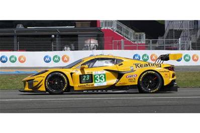 CORVETTE Z06 LMGT3.R N°33 TF Sport Vainqueur LMGT3 class 24H Le Mans 2026 B. Keating – J. Edgar – N. Catsburg