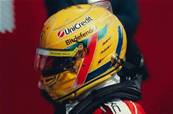 CASQUE Ferrari Scuderia HP GP Grande Bretagne 2026 Lewis Hamilton 1/5