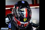 CASQUE Ferrari HP GP Singapour 2026 - Charles Leclerc