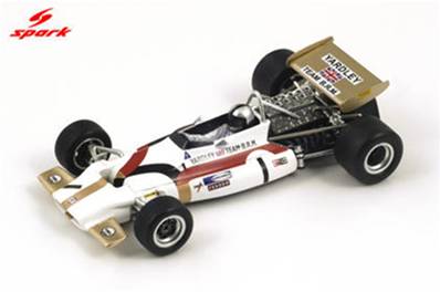 BRM P153 n° 1 Vainqueur GP Belgique 1970 Pedro Rodriguez