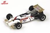 BRM P153 n° 1 Vainqueur GP Belgique 1970 Pedro Rodriguez