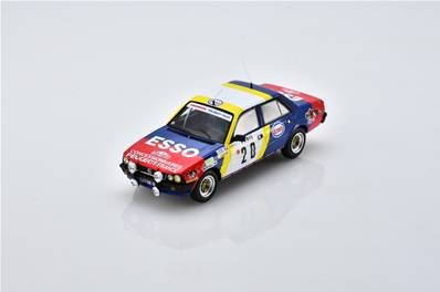 PEUGEOT 505 STI N°20 Rallye Monte Carlo 1982 C. Laurent - D. Laurent