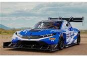 FORD Super Mustang Mach-E Vainqueur Pikes Peak 2026 Romain Dumas