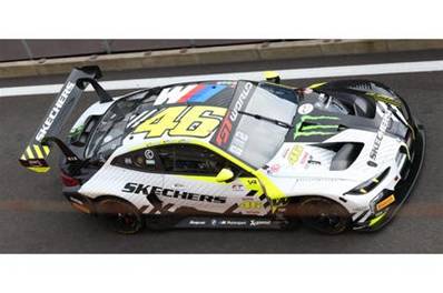 BMW M4 GT3 EVO N°46 Team WRT 6ème 24H Spa 2026 D. Harper - M. Hesse - V. Rossi 1/64