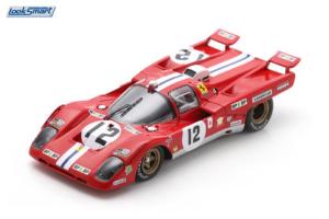 FERRARI 512M N°12 3ème 24H Le Mans 1971 S. Posey T. Adamowicz