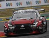 LEXUS RC F LMGT3 N°87 AKKODIS ASP TEAM 24H Le Mans 2025 P. Umbrarescu - J. Lopez - C. Schmid