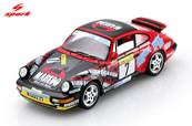 PORSCHE 911 964 Carrera RS N°7 9ème 24H Nurburgring 1992 W. Röhrl - A. Bovensiepen - R. Kussmaul - G. Memminger (300ex.)