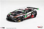 LAMBORGHINI Huracan GT3 EVO2 N°45 Dex Wayne Taylor Racing Vainqueur Class Laguna Seca 2026 D. Formal - T. Hindman 1/18