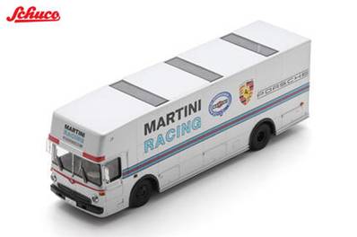 MERCEDES-BENZ O317 transporteur "MARTINI" 1974 Gris