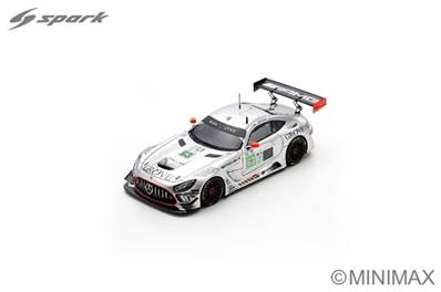 MERCEDES-AMG LMGT3 N°63 IRON LYNX 24H Le Mans 2025 S. Grove - B. Grove - L. Stolz 1/64