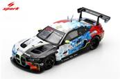 BMW M4 GT3 EVO N°46 Team WRT 24H Spa 2025 R. Rast - K. Magnussen - V. Rossi 1/64