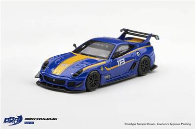 FERRARI 599XX EVO N°18 2011
