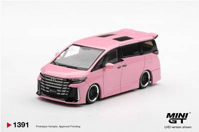 TOYOTA Vellfire 40 Kuhl Metallic Pink 2025