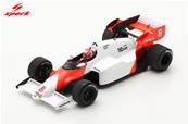 MCLAREN MP4-2 N°8 Vainqueur GP Grande Bretagne 1984 Niki Lauda