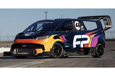 FORD Transit SuperVan 4.2 2ème Pikes Peak 2023 Romain Dumas
