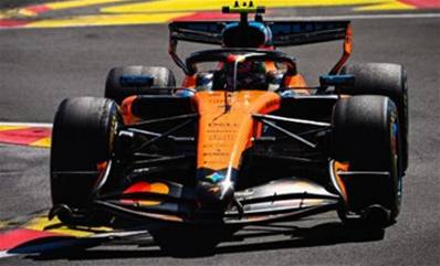 MCLAREN MCL40 N°1 McLaren Mastercard F1 Team 3ème GP Madrid 2026 Lando Norris