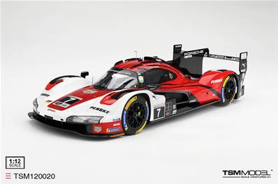 PORSCHE 963 N°7 Porsche Penske Motosport Vainqueur 24H Daytona 2026 - F. Nasr - J. Andlauer - L. Heinrich 1/12