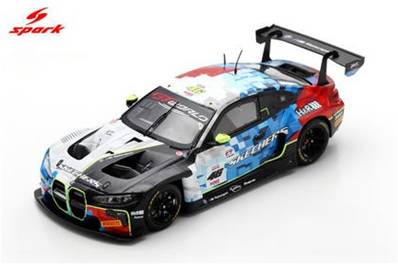 BMW M4 GT3 EVO N°46 Team WRT 24H Spa 2025 R. Rast - K. Magnussen - V. Rossi 1/64