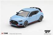 HYUNDAI Veloster N Performance Blue 1/64