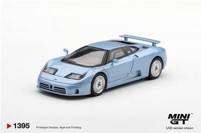 BUGATTI EB110 GT Azzurro Metallizzato Monsial de l'Automobile 1992